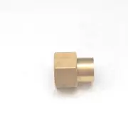 3/8" - 1/8" Female BSP British Brass Fitting Reducer Pipe Coupling