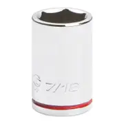 Kincrome 7/16" 1/4" Square Drive Socket