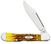 Case xx Knives Mini Copperlock Heritage Honeycomb 32274 Pocket Knife Stainless