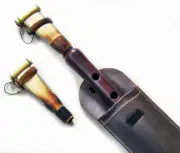 PRO DUDUK Armenian 2 Reed LEATHER Case PLAYING INSTRUCTIONS - Oboe Mey Flute Ney