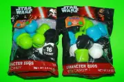 Disney Star Wars Character Easter Eggs Darth Vader Storm Trooper 32 Count NEW