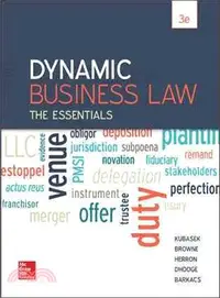 在飛比找三民網路書店優惠-Dynamic Business Law ― The Ess