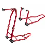 Warrior Front Head / Rear Motorcycle / Bike Paddock Stand / Stands Combo Kit