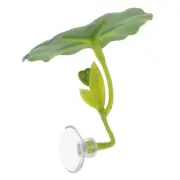 Lotus Bed Betta Fish Resting Leaf Plants for Tanks Accessories