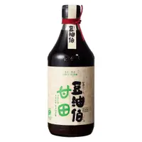 在飛比找蝦皮商城優惠-屏東豆油伯甘田醬油500ml