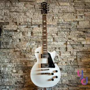 Gibson Epiphone Les Paul Studio Ebony/AW 黑色 白色 亮光 電 吉他 可切單