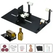 Adjustable Glass Bottle Cutter DIY Craft Square Round Bottle Cutting teeoq