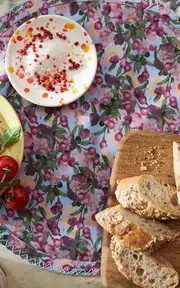 [Sophie Williamson Design] Romance is Dead Set-of-Six Cotton Placemats