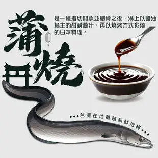 【老爸ㄟ廚房】 日式蒲燒鰻魚禮盒(170g/3尾/盒) 共3盒組