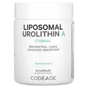 Codeage, Liposomal Urolithin A, Eternal, 60 Capsules