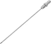 GRADENEVE High Needle Washer Spray Needle Flush Flush Needle Flush Wand High Pressure Flush Needle for Washer Stainless Spray Needle Washer Flush Kit Spray Wand