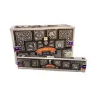 Box of SATYA Incense SUPER HIT Incense Sticks 12 X 15g