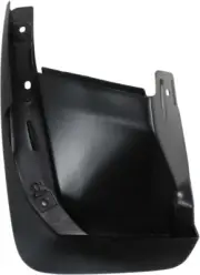 Fits CR-V 07-11 REAR MUD GUARD LH, Mud Flap, Black