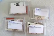 New / NOS Minco TH100 TH100 T60 2-wire Mini Thermostat or Thermal Switch RTD