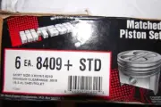 Hi-Tech 8409 STD Set of 6 Pistons for 3.4L Chevrolet