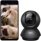 Tapo Pan/Tilt AI Smart Home Security Wi-Fi Camera, Baby Monitor, 2K 3MP, Motion
