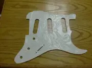 Tooled leather Pickguard for Fender Stratocaster