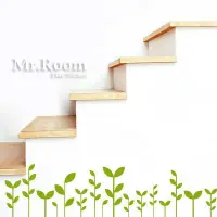 在飛比找Yahoo!奇摩拍賣優惠-☆ Mr.Room 空間先生創意 壁貼 綠葉嫩芽 (FL01