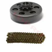 Centrifugal Dry Clutch 19mm 3/4" 10 Tooth & 420 ChainGo Kart Drift Trike Buggy