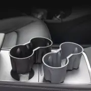 Center Console Cup Holder Insert Water Cup Holder Storage Box Car Cup Accessory