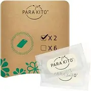 Mosquito Refill Pellets - Mozzie Band Refill - Mosquito Guard - All Natural, Plant-Based Ingredients, Non-Toxic, DEET Free, Essential Oil Based, Safe For The Whole Family. Lasts up to 15 days Once Opened (2 Pack) Parakito