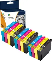 OGOUGUAN 12X 39XL Ink Cartridge Compatible for Epson 39XL Ink Cartridge for E...