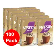 Nescafe Mocha Coffee Sachets 100 Pack