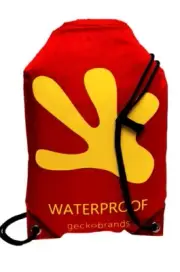 Gekobrands Waterproof Drawstring Backpack - 10L