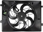 Auxiliary Fan Assembly For 2013-2016 Hyundai Genesis Coupe 3.8L V6 2014 WS331CS (for: Hyundai)