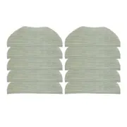 10Pcs Mop Cloth for S10T Robot Vacuum Cleaner STFCRO1SZ Spare Parts Mop Pads Rag Replacement