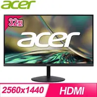 在飛比找PChome24h購物優惠-ACER 宏碁 SA322QU A 32型 2K IPS 超