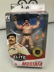 Mattel WWE Elite Collector's Edition Colonel Mustafa "Iron Sheik" Target MIB