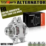 Alternator W/ 7-Groove for Kia Sorento BL 2007-2009 2.5L D4CB Diesel SUV 110 A (for: Kia)