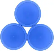 TOYANDONA 30pcs Air Hockey Accessories Mini Ice Hockey and Paddles for Outdoor Games Blue Ergonomic Design for Enhanced Play and Competitive Matches