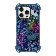 iPhone 16 Pro Bounce Case MagSafe Compatible Dark Floral