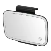 Car Sun Visor Mirror with LED Lights Makeup Sun-shading Cosmetic Mirror