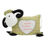 Sand Polyfill 23cm Home Sheep Doorstop Home/Office Weighted Heavy Door Stopper