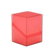 Ultra Guard TCG - Boulder 100+ Deck Box - Ruby