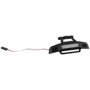 Front Bumper and LED Light 16100 for MJX Hyper Go 16208 16209 16210 H16 H16H 1/16 RC Car Spare Parts Accessories Black