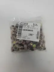 Winzer 332.02.716 7/16-14 GR8 Fin Hex Nut YZ