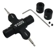 NHX RC Box 8.0mm Propeller Motor Wrench Tool & Hex 1.5/2.0mm Screwdriver