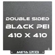 PEI Textured Build Plate - 410mm x 410mm w/ Magnetic Base METAFLEX