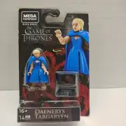 Mega Construx Game of Thrones Black Series Daenerys Targaryen Mini Figure NIP