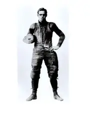 TRUXTON HARE PENN 8X10 PHOTO COLLEGE FOOTBALL ALL AMERICAN