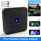 Wireless CarPlay Adapter For iPhone Apple Bluetooth Carplay Dongle Plug and Play