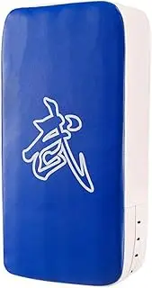 IOIUSKKU Durable MMA Karate Kick Mat with Thick Sponge Filling for Wrist and Forexplosion Resistant. Internal, Blue face