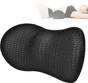 Lumbar Support Pillow/Back Cushion, Memory Foam Lumbar Pillow That,Recliner Back Rest Use for Office Chairs, Gaming Chairs and Car Seats,Breathable & Ergonomic Design for Back Pain Relief