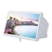 12 inch retractable 3D mobile phone screen HD amplifier bracket