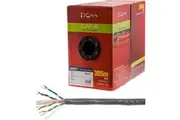 Doss 305M Cat6 Solid Cable Grey