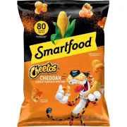 Smartfood Cheetos Popcorn Cheddar Cheese Flavored, 7 oz Bag